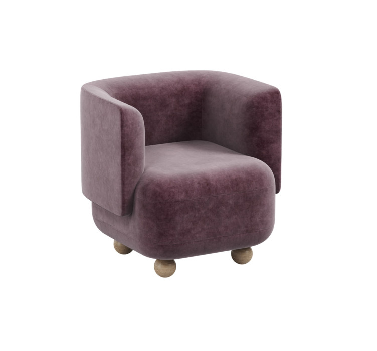 Крісло MORO UTTARIO VELVET 29611